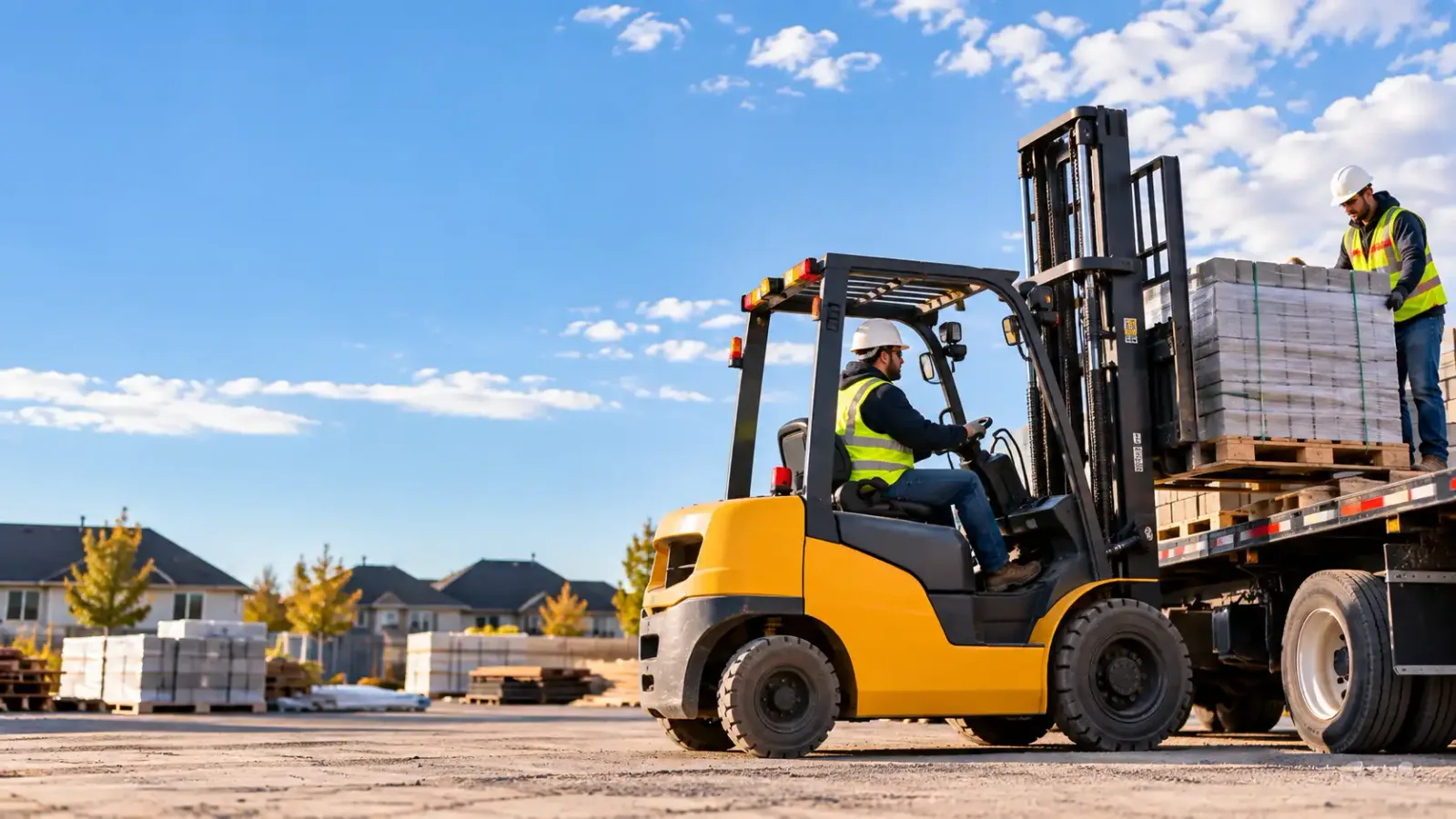 Forklift Rental in Albion, RI